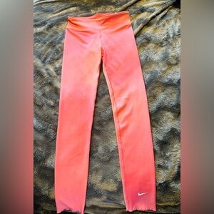 Nike Kids Dri Fit Pink Leggings